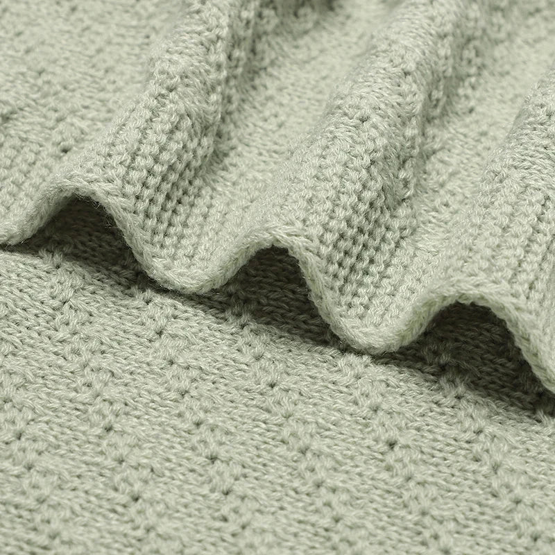 90×70cm newborn baby blanket