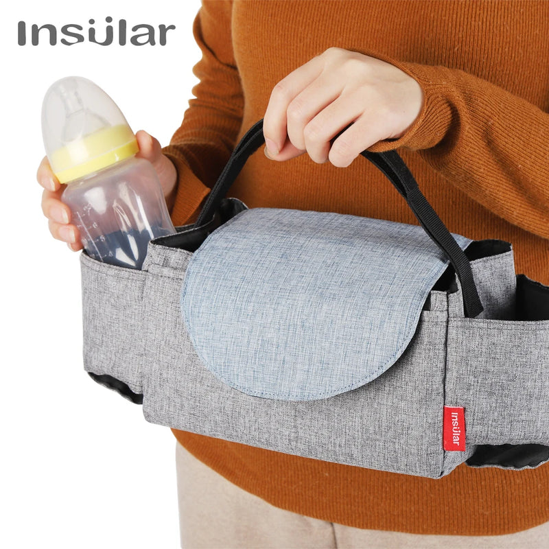 Insulated Diaper & Bottle Bag – Mummy Organizer On the Go