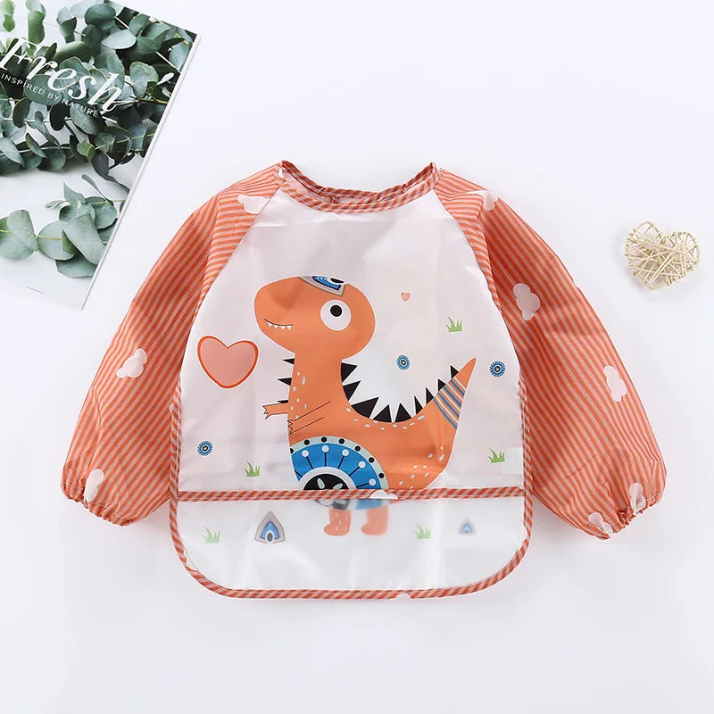 Waterproof Baby Bib Apron