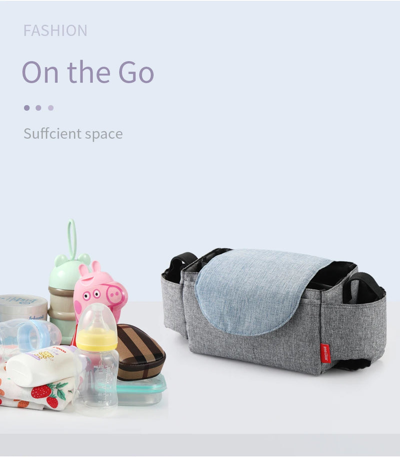 Insulated Diaper & Bottle Bag – Mummy Organizer On the Go