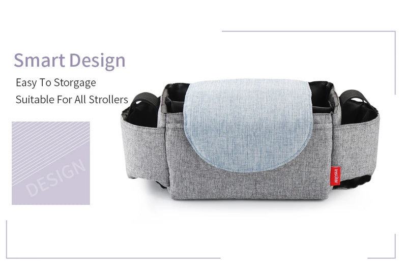 Insulated Diaper & Bottle Bag – Mummy Organizer On the Go