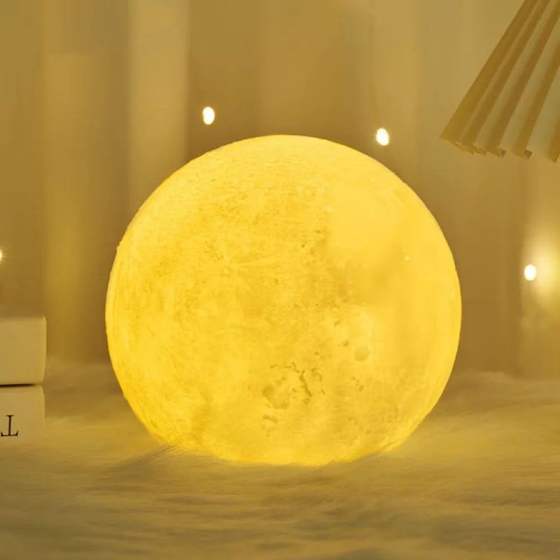 DIY Hand-Painted Moon Light Kit – Children’s Day Craft Gift