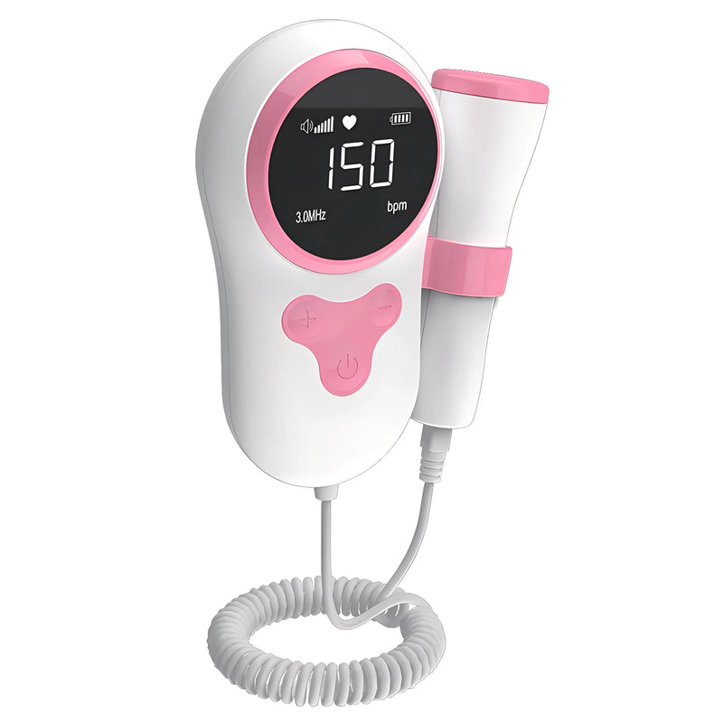 Bloom Fetal Doppler – Baby Heart Rate Monitor 3.0MHz