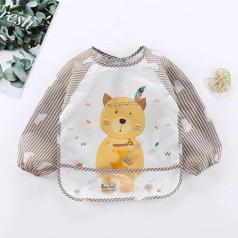 Waterproof Baby Bib Apron