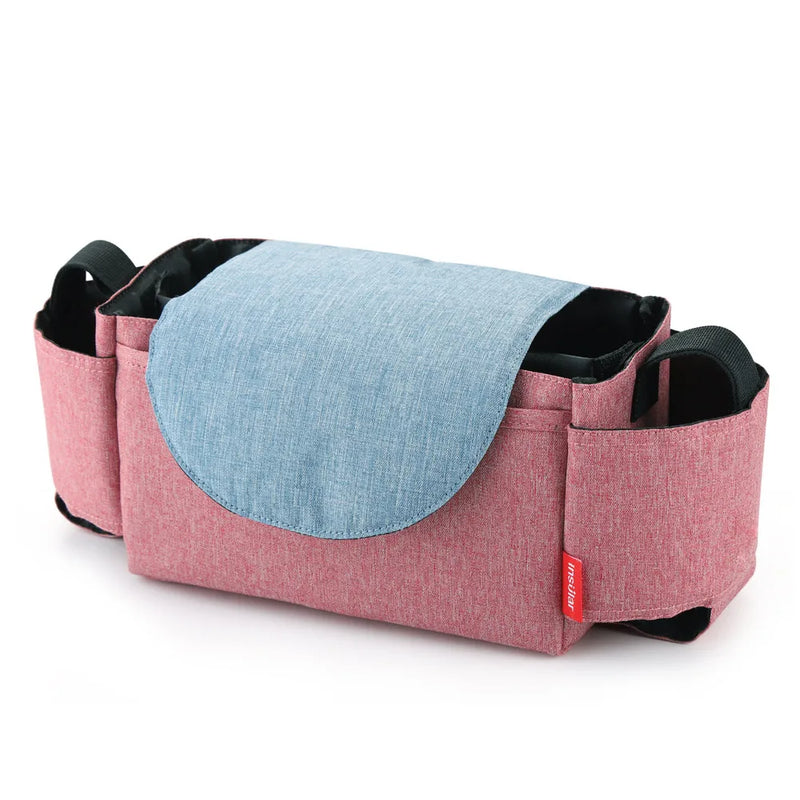 Insulated Diaper & Bottle Bag – Mummy Organizer On the Go