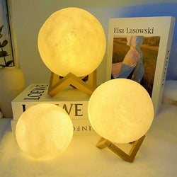 DIY Hand-Painted Moon Light Kit – Children’s Day Craft Gift