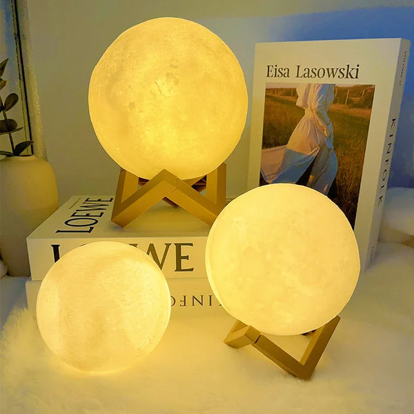 DIY Hand-Painted Moon Light Kit – Children’s Day Craft Gift
