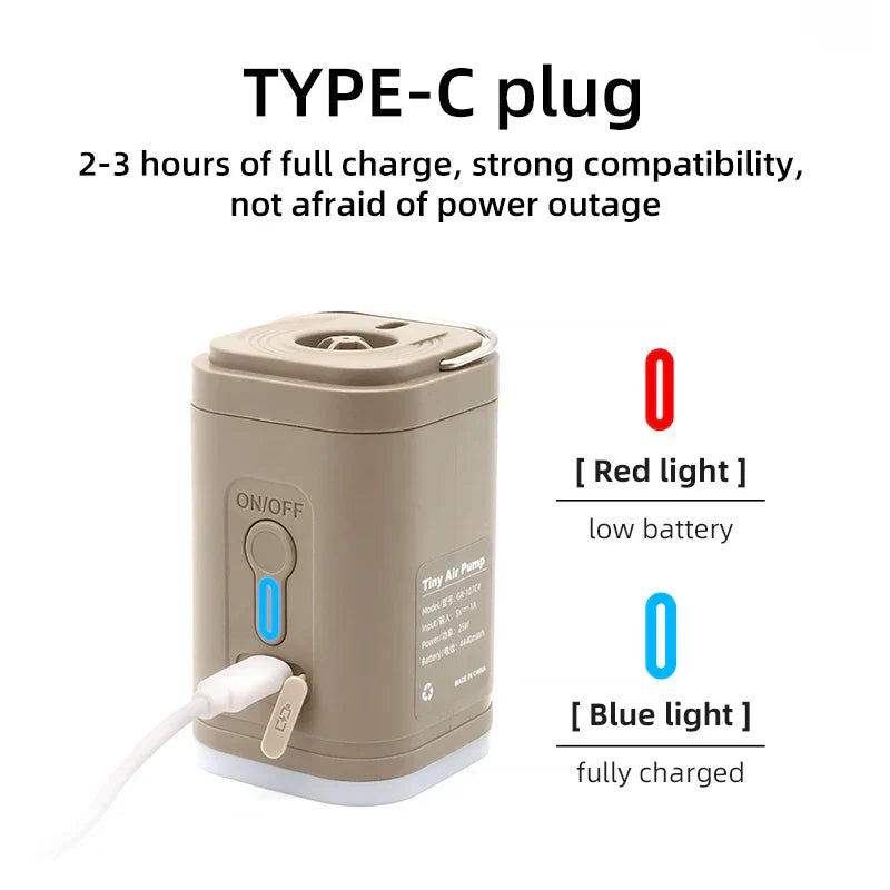Blossom Mattress Air Pump