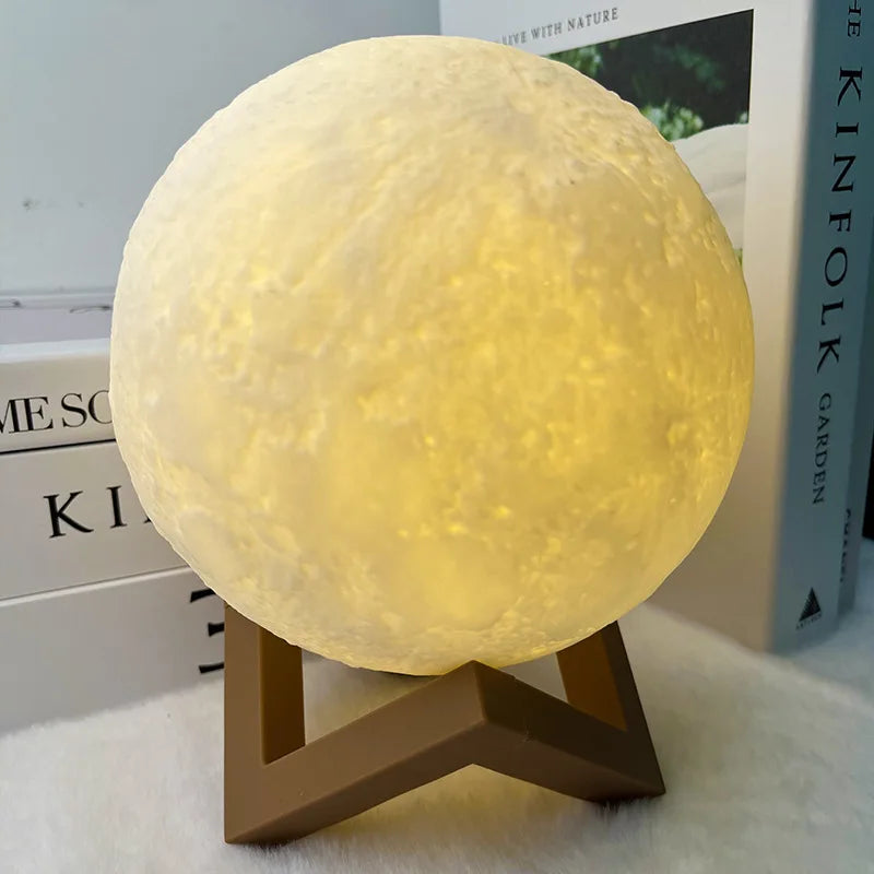 DIY Hand-Painted Moon Light Kit – Children’s Day Craft Gift