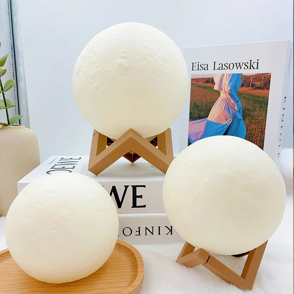 DIY Hand-Painted Moon Light Kit – Children’s Day Craft Gift