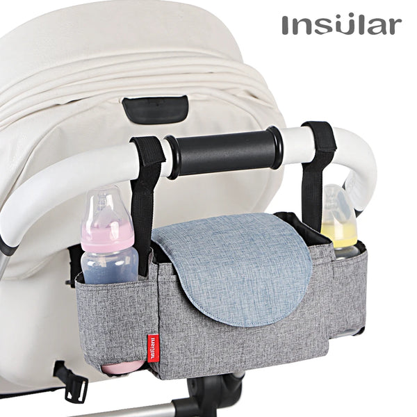 Insulated Diaper & Bottle Bag – Mummy Organizer On the Go