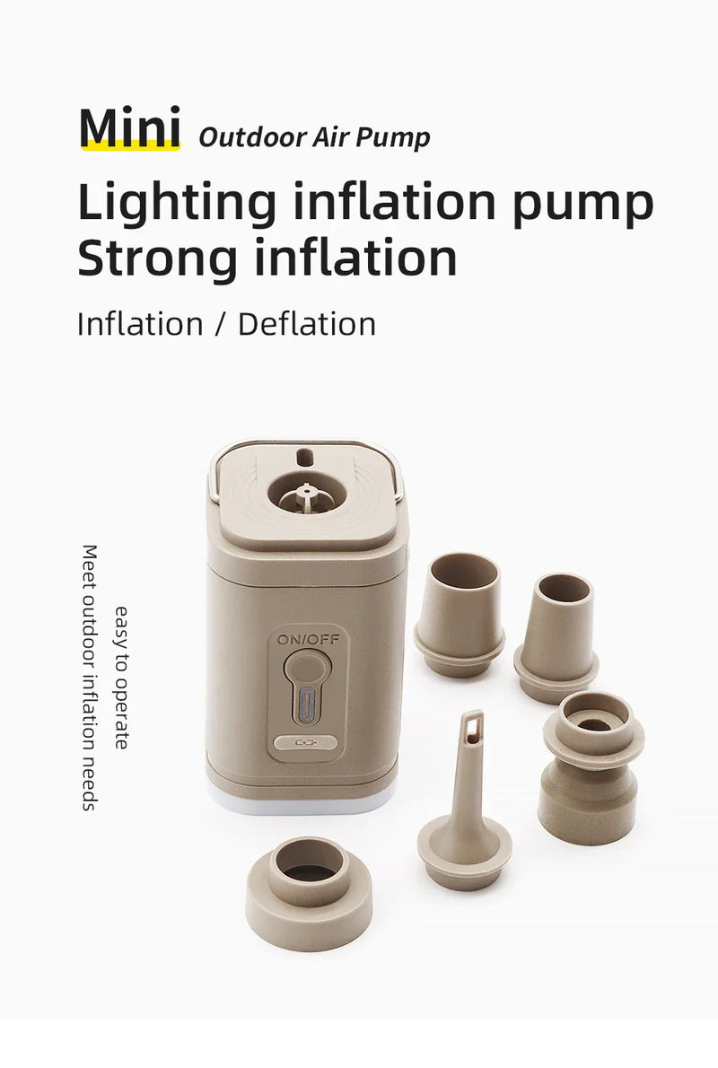 Blossom Mattress Air Pump