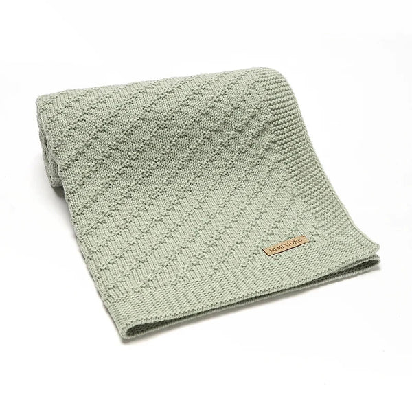 90×70cm newborn baby blanket