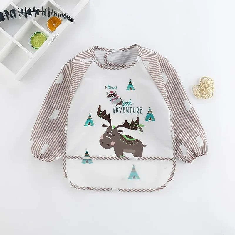 Waterproof Baby Bib Apron