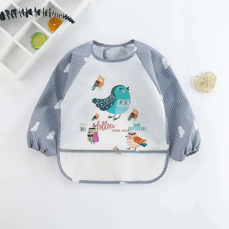Waterproof Baby Bib Apron