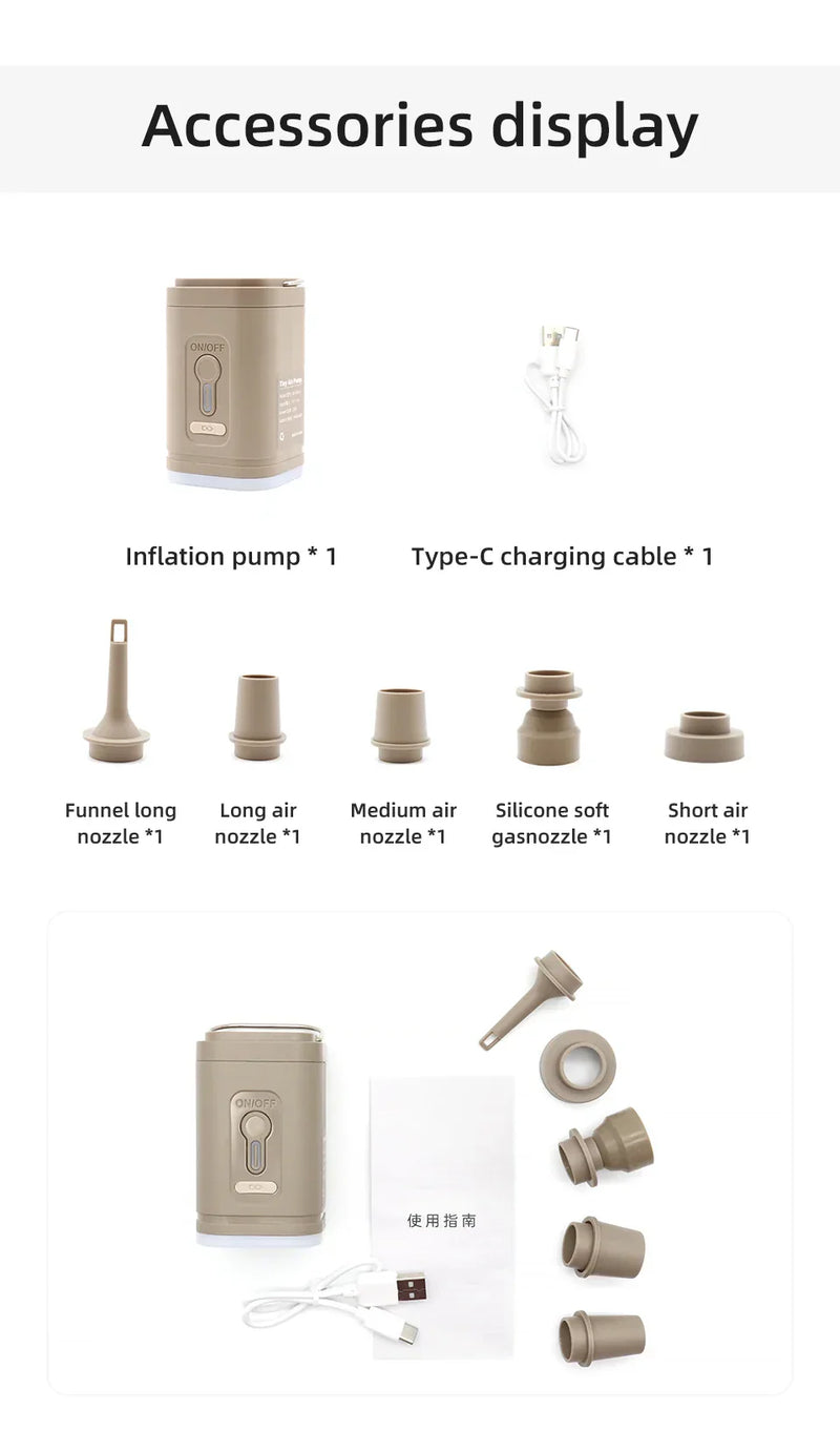 Blossom Mattress Air Pump