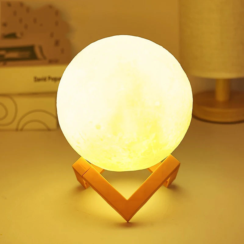 DIY Hand-Painted Moon Light Kit – Children’s Day Craft Gift