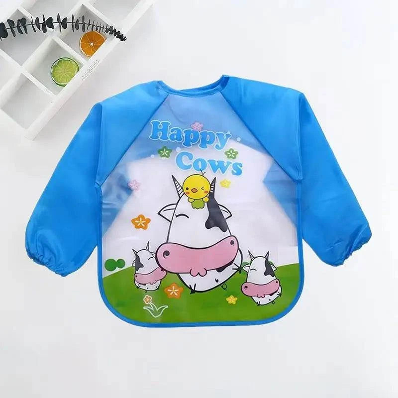 Waterproof Baby Bib Apron