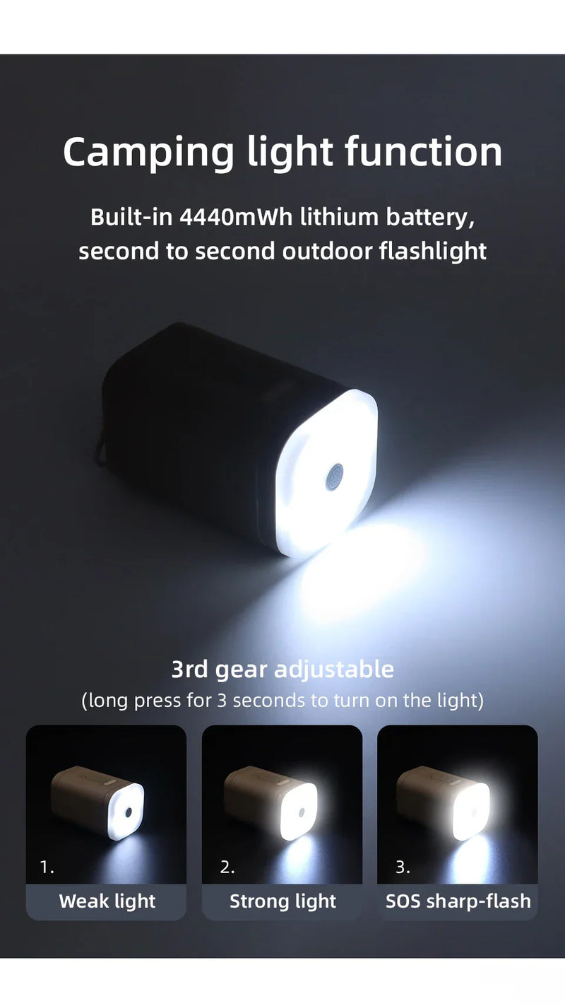 Blossom Mattress Air Pump