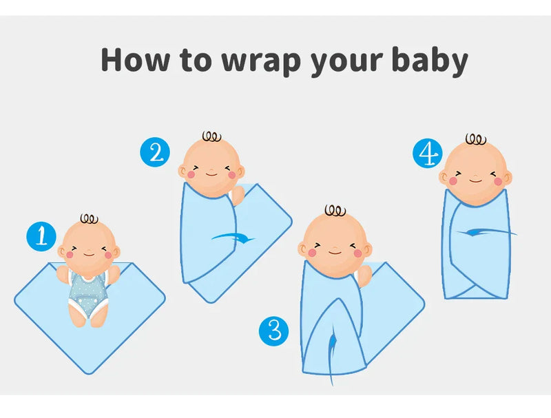 90×70cm newborn baby blanket
