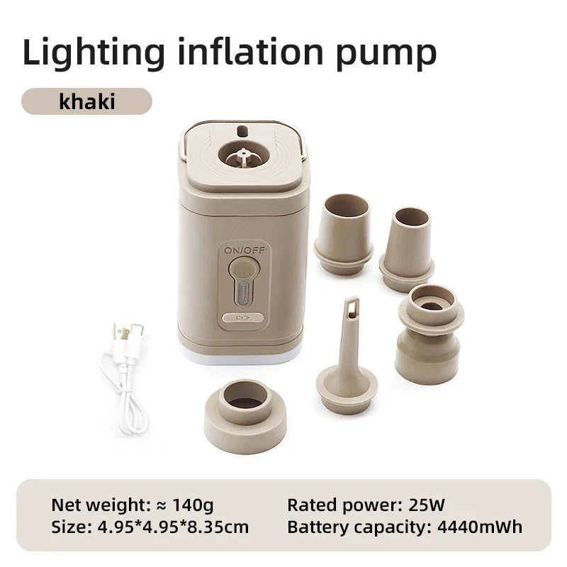 Blossom Mattress Air Pump