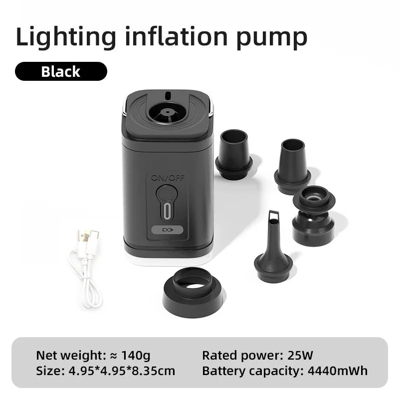 Blossom Mattress Air Pump