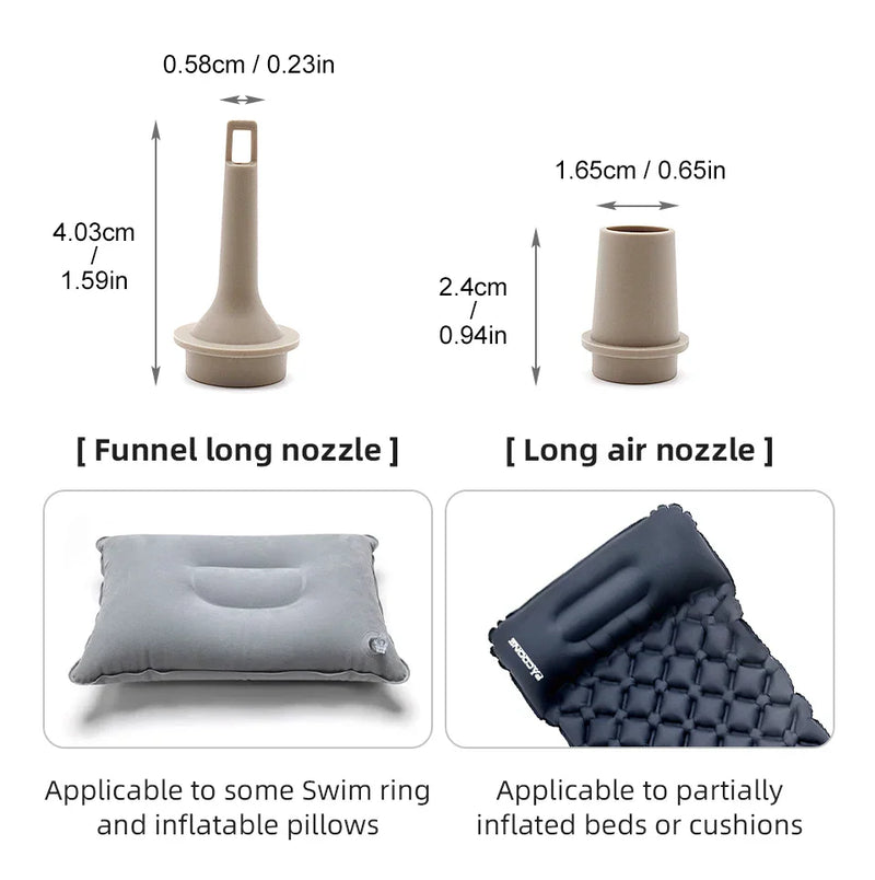 Blossom Mattress Air Pump