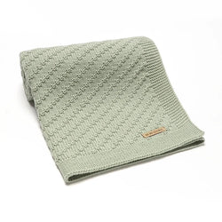 90×70cm newborn baby blanket
