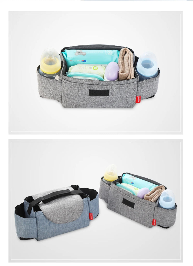 Insulated Diaper & Bottle Bag – Mummy Organizer On the Go