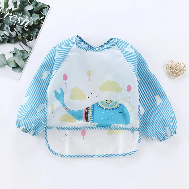 Waterproof Baby Bib Apron