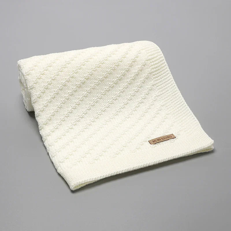 90×70cm newborn baby blanket