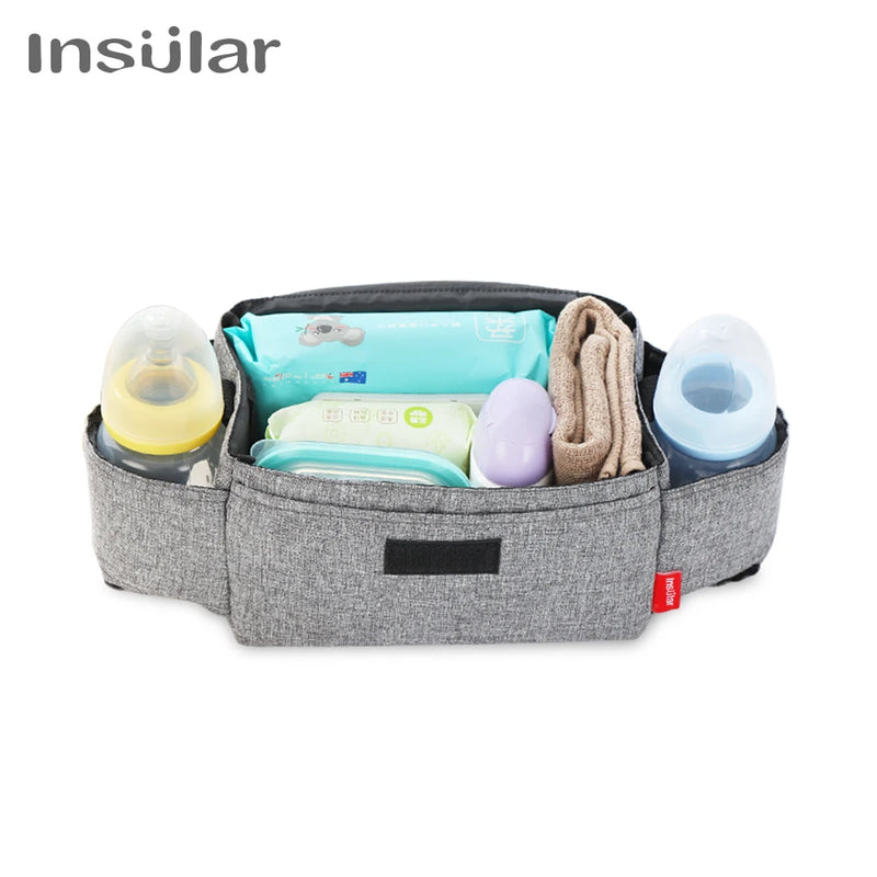 Insulated Diaper & Bottle Bag – Mummy Organizer On the Go