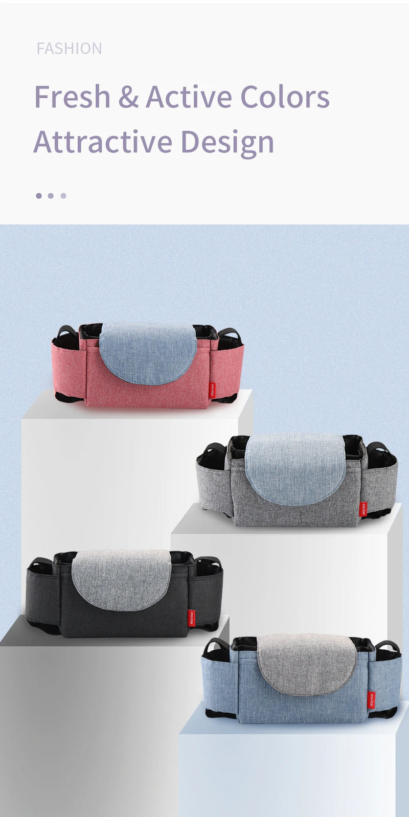 Insulated Diaper & Bottle Bag – Mummy Organizer On the Go