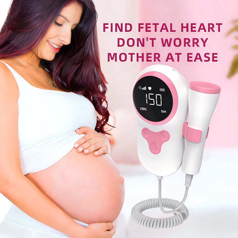 Bloom Fetal Doppler – Baby Heart Rate Monitor 3.0MHz