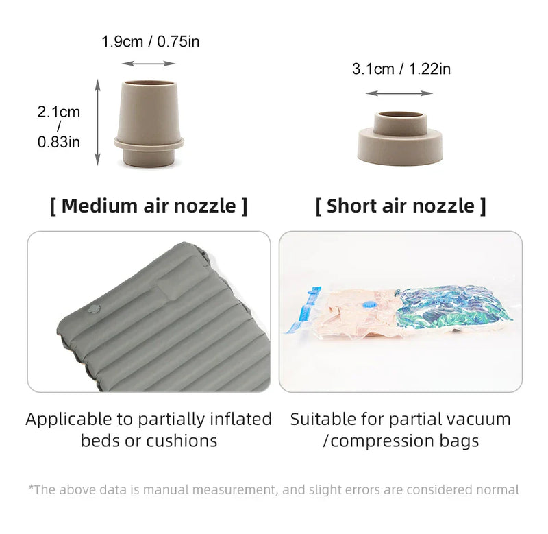 Blossom Mattress Air Pump
