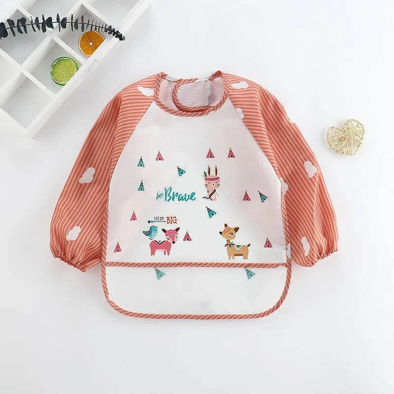 Waterproof Baby Bib Apron