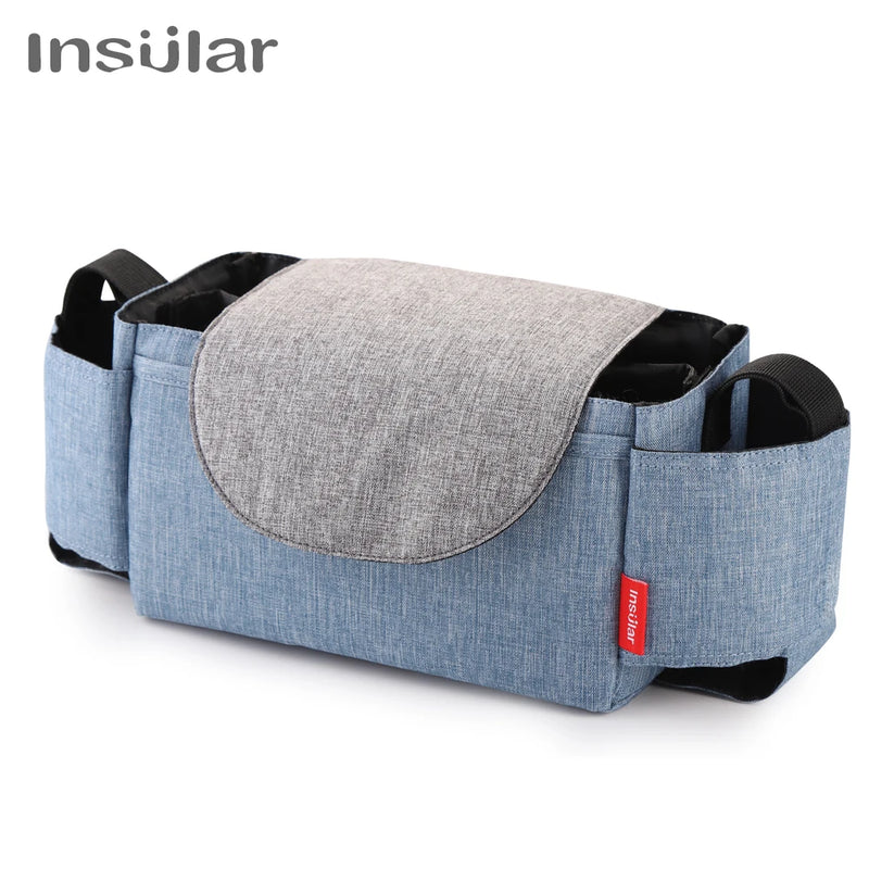 Insulated Diaper & Bottle Bag – Mummy Organizer On the Go