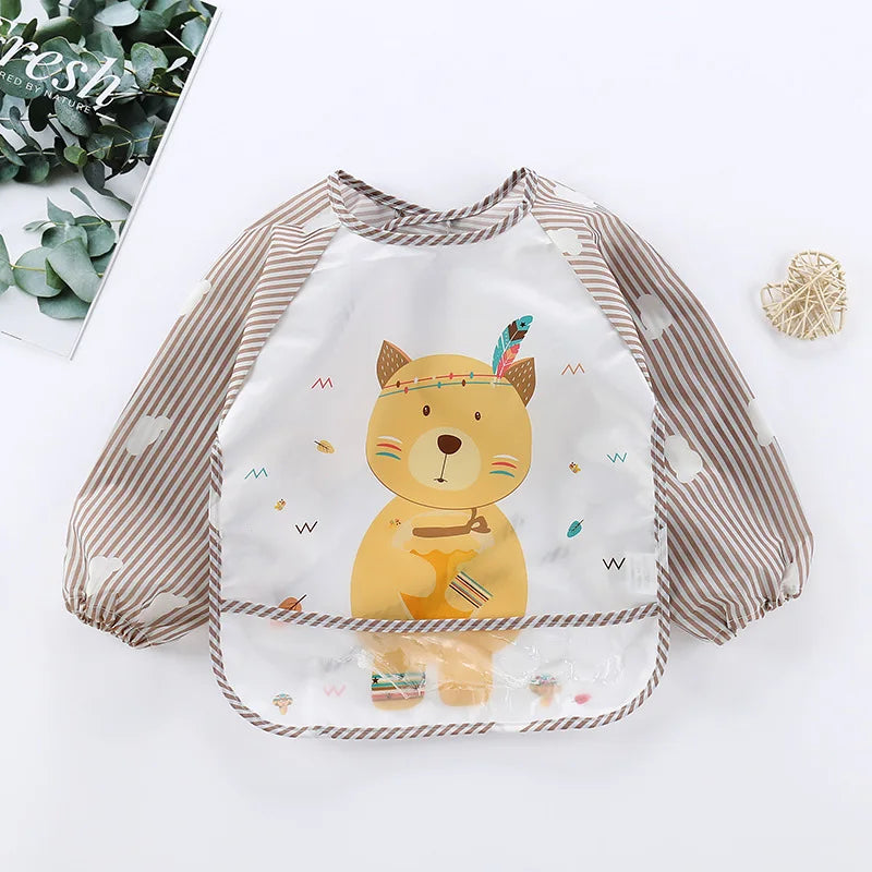 Waterproof Baby Bib Apron