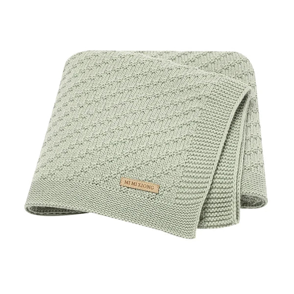 90×70cm newborn baby blanket