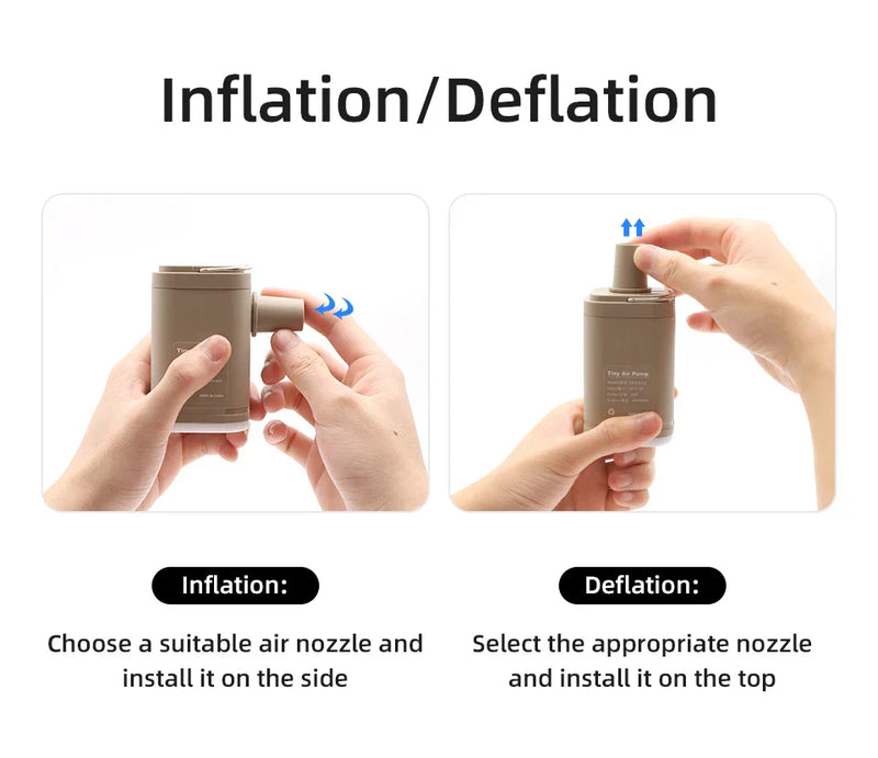 Blossom Mattress Air Pump