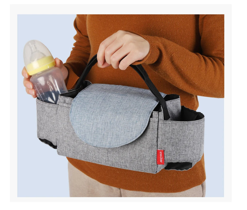 Insulated Diaper & Bottle Bag – Mummy Organizer On the Go