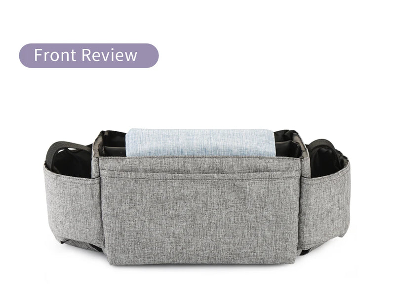 Insulated Diaper & Bottle Bag – Mummy Organizer On the Go