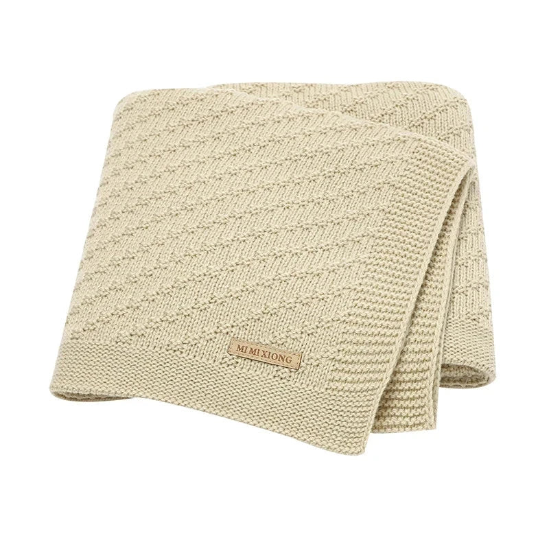 90×70cm newborn baby blanket