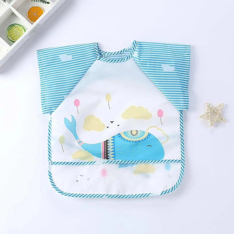 Waterproof Baby Bib Apron