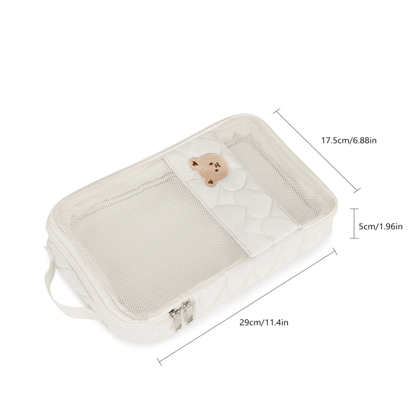 Waterproof Travel Diaper Bag – Portable, Stylish & Durable