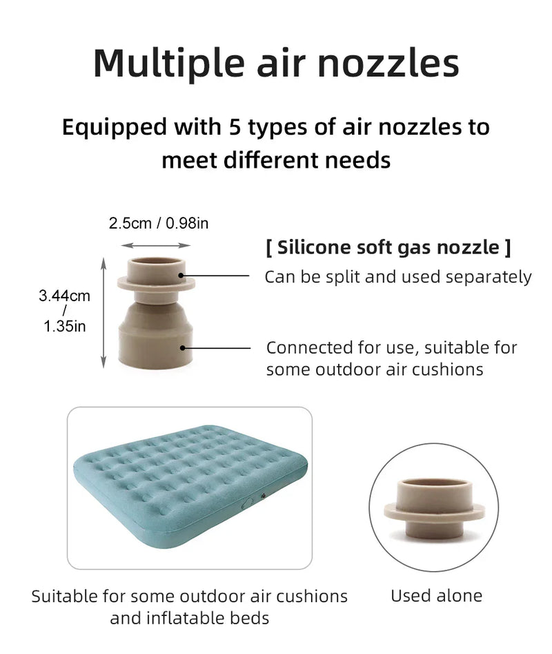 Blossom Mattress Air Pump