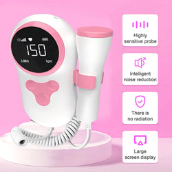 Bloom Fetal Doppler – Baby Heart Rate Monitor 3.0MHz