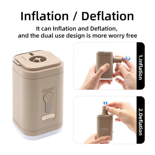Blossom Mattress Air Pump