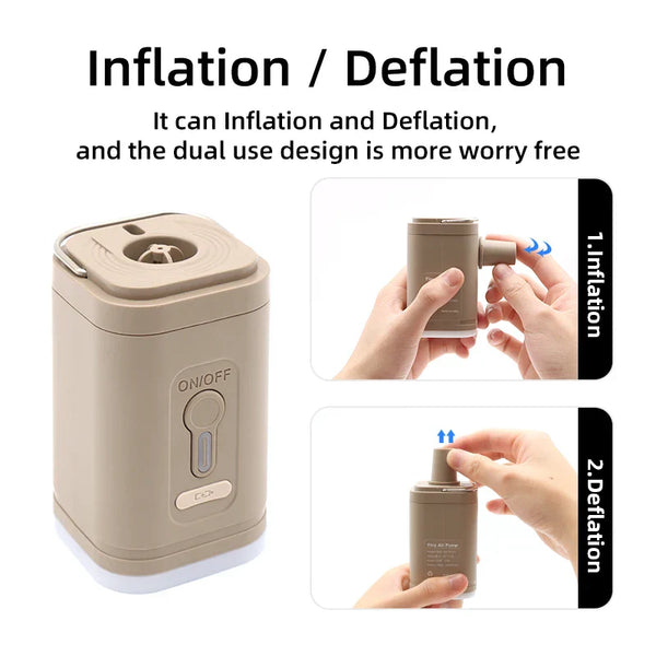 Blossom Mattress Air Pump