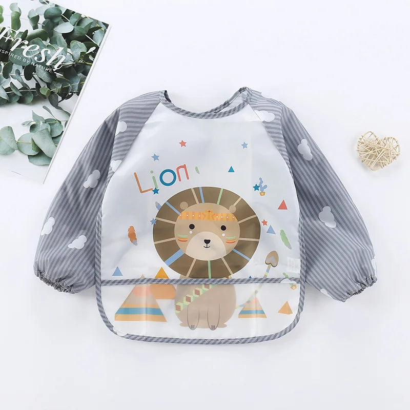 Waterproof Baby Bib Apron